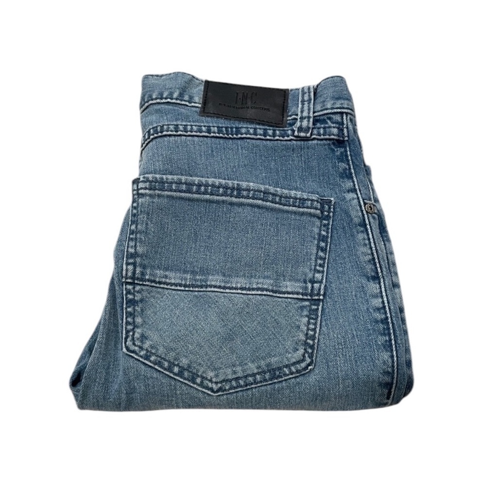 30x29 Women’s INC International Concepts Light Wash Bootcut Distressed Jeans